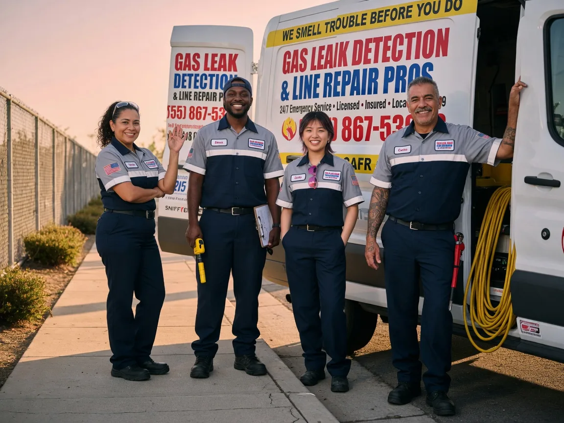 Gas Line Repair company in Cambridge, KS