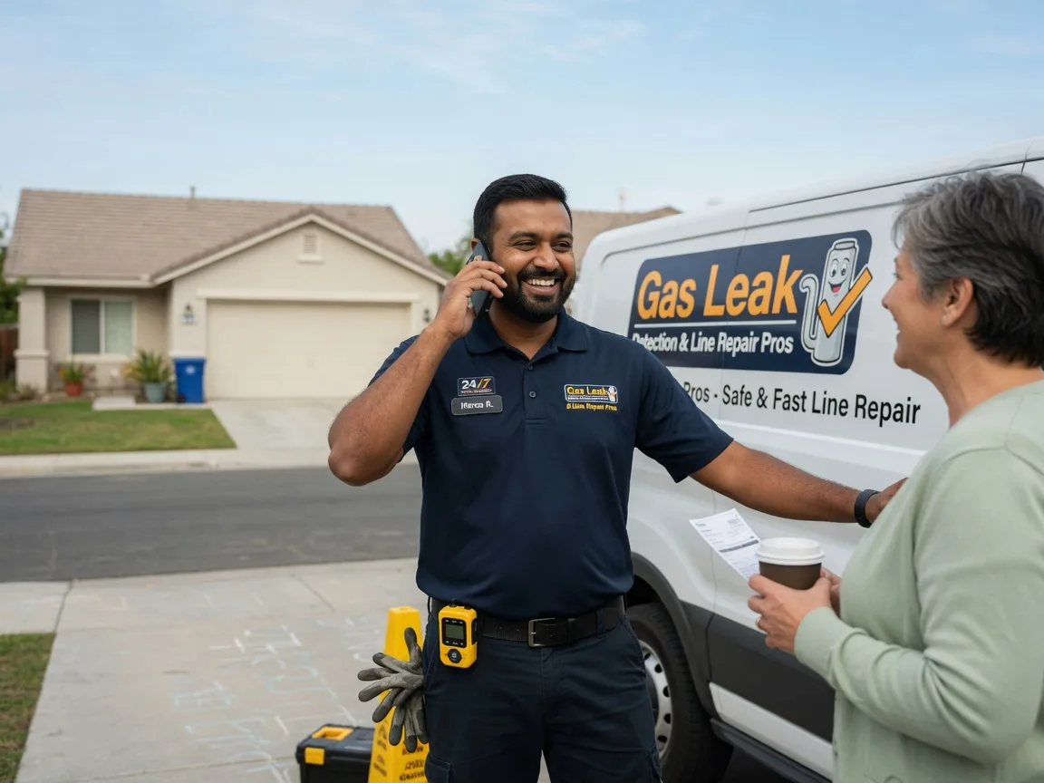 Gas Line Repair Cambridge, KS FAQs