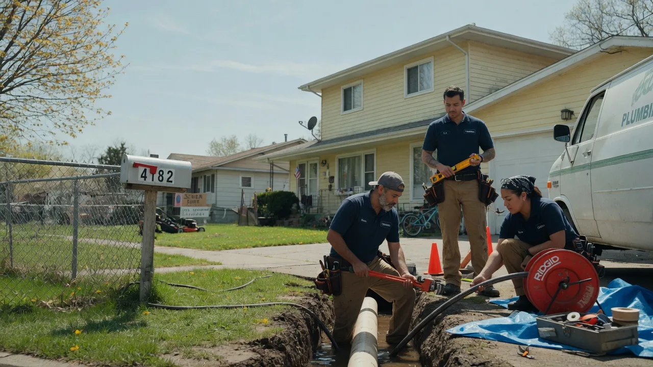 Gas Line Repair in Cambridge, KS near me